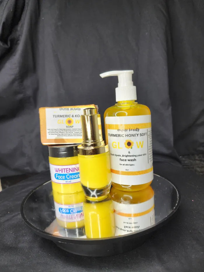 Turmeric Soap Bar Turmeric Skin Care Set