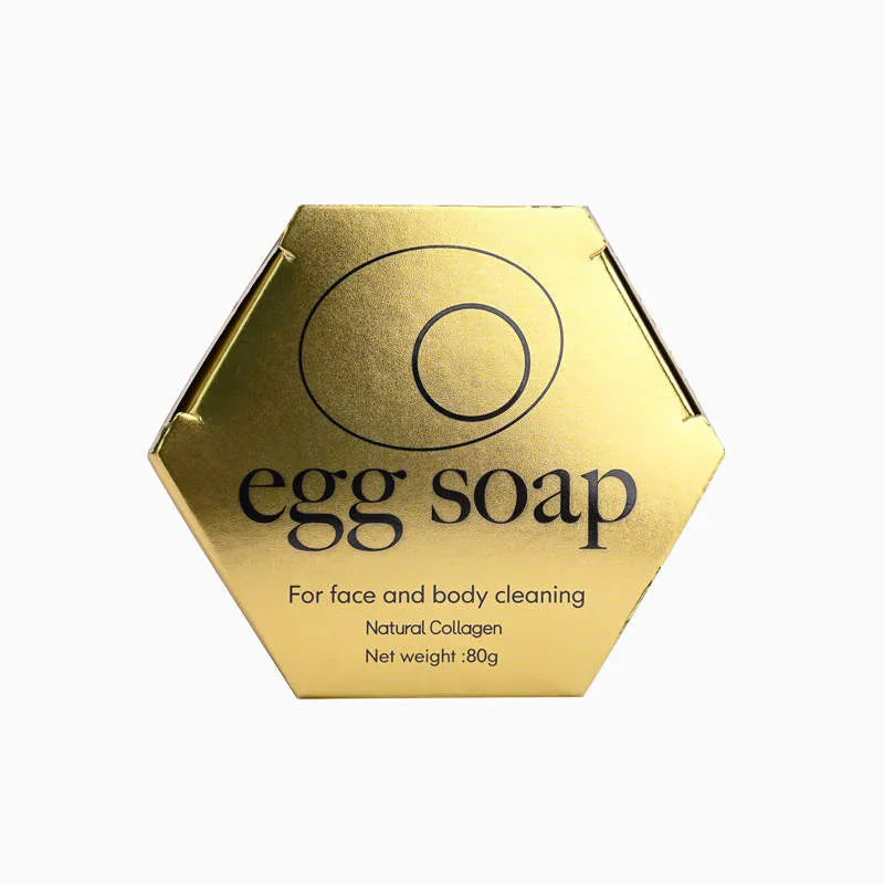 Premium Handmade Crystal Egg Soap