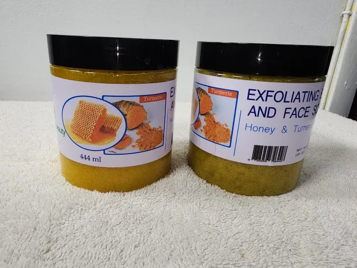 Turmeric Body Scrub