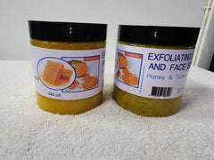 Turmeric Body Scrub