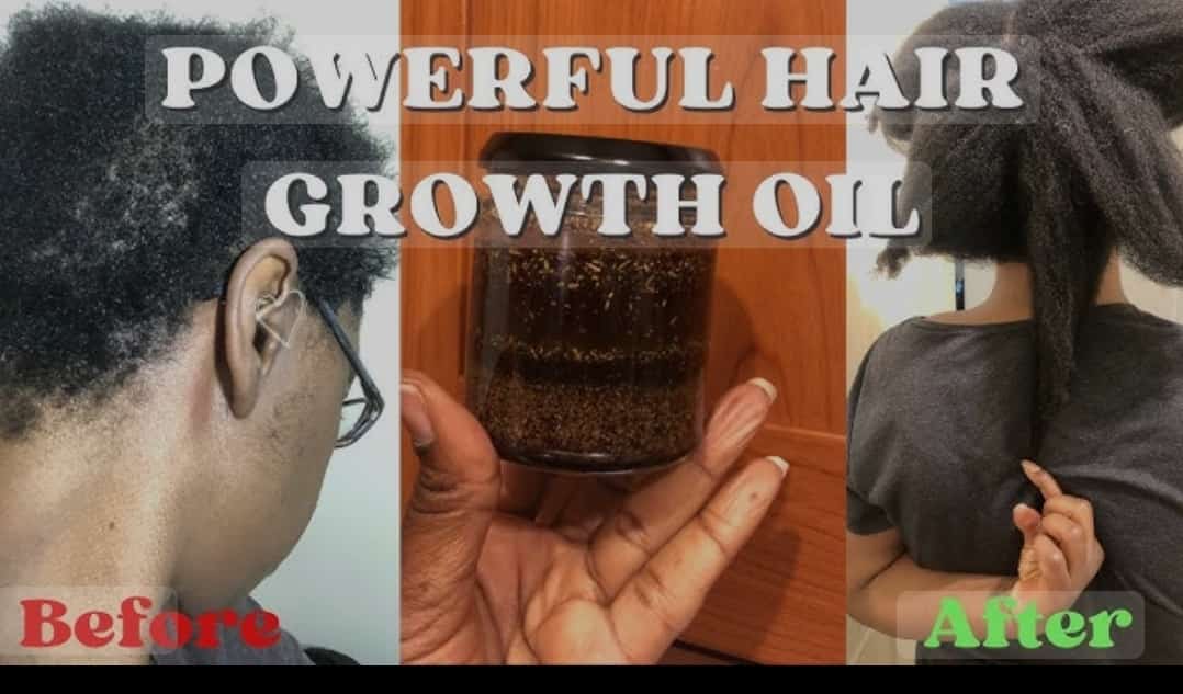 Magic Hair Growth Oil