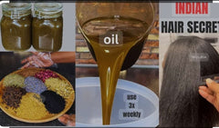 Magic Hair Growth Oil