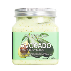 Organic Avocado & Body Scrub Moisturize & Soften Skin