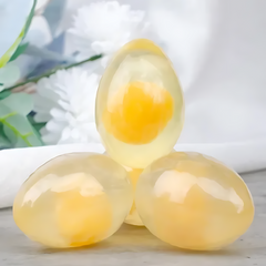 Premium Handmade Crystal Egg Soap