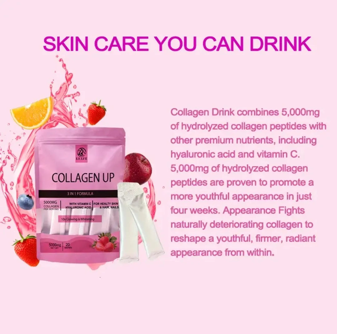 Collagen Drink: Bring Out the Inner Glow!