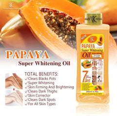 PAPAYA Super Whitening Oil