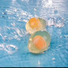 Premium Handmade Crystal Egg Soap