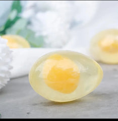 Premium Handmade Crystal Egg Soap