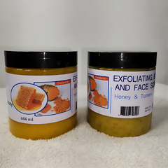 Turmeric Body Scrub