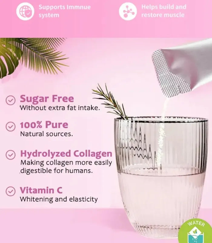 Collagen Drink: Bring Out the Inner Glow!